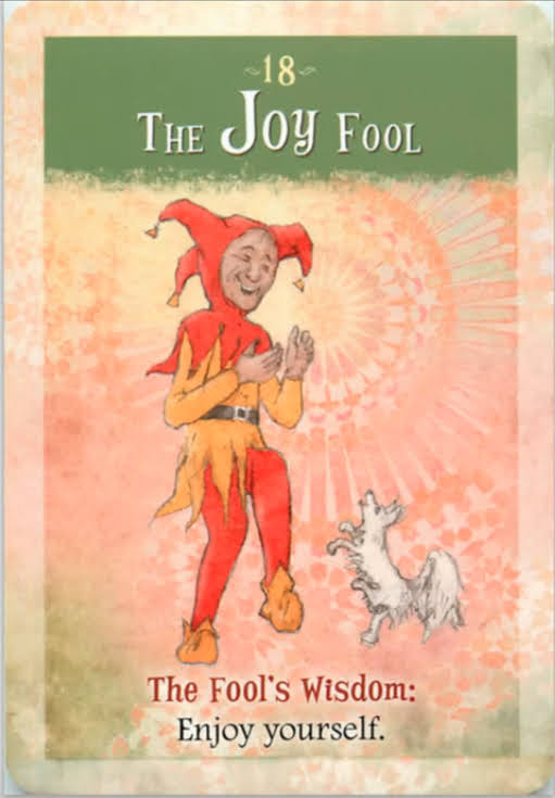 The Fool's Wisdom Oracle Cards